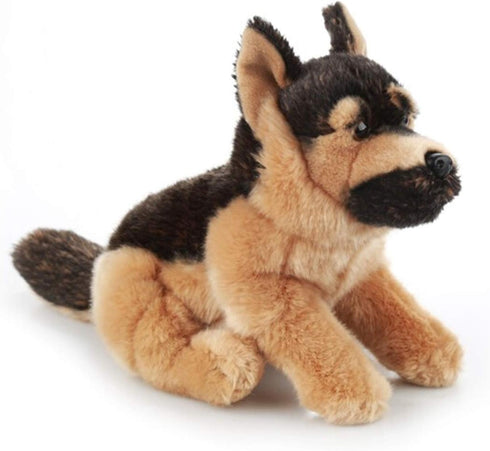 German Shepherd Plush Stuffed Animal Puppy Dog 12 inches(German Shepherd Dog)...