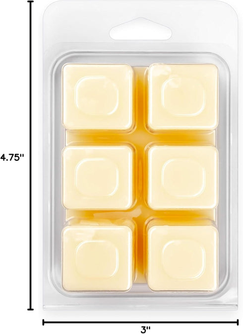 Shortie's Candle Company Fresh Peppermint Wax Melts - Formula 117-1 Highly Scented 3 Oz. Bar - Made with Natural Oils - Christmas & Holiday Air Fr...