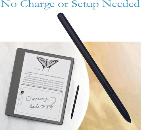 Stylus Pen for Kindle Scribe EMR Stylus, Magnet Adsorption EMR Pen for Digital Writing, Drawing Pen Replacement for Kindle Scribe Stylus Pen (Blac...
