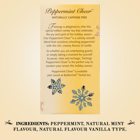 Twinings PEPPERMINT CHEER 20 CT...