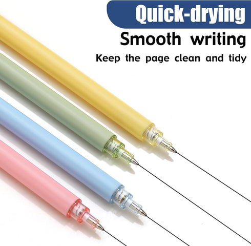 Ballpoint Pens, 10 Pcs Pens Fine Point Smooth Writing Pens, Nice Cute Pens For Journaling, Black Ink 1.0 Mm Pens Office Desk Accessories, Girl Bir...