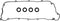 FEL-PRO VS 50583 R Engine Valve Cover Gasket Set for Hyundai Elantra...