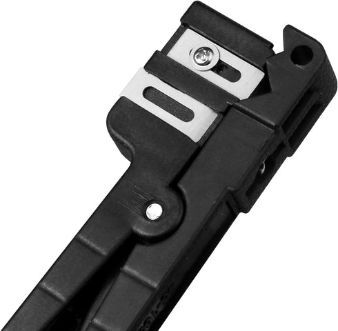 Xunsomten-1PC Fiber Optic Cutter Tool 45-165 Coax Cable Stripper Fiber Optical Buffer Tube Jacket Stripper Coaxial Cable Crimper Universal Wire St...