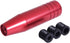 Metal Alloy Weighted Gear Stick Long Shift Handle Extension Shifter Knob Fit Most Manual Automatic Car Truck SUV Vehicle (Red)...