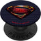 DC Comics Justice League Superman Logo PopGrip Phone Grip - Black, Compatible with Most Phones, Tablets and Cases...