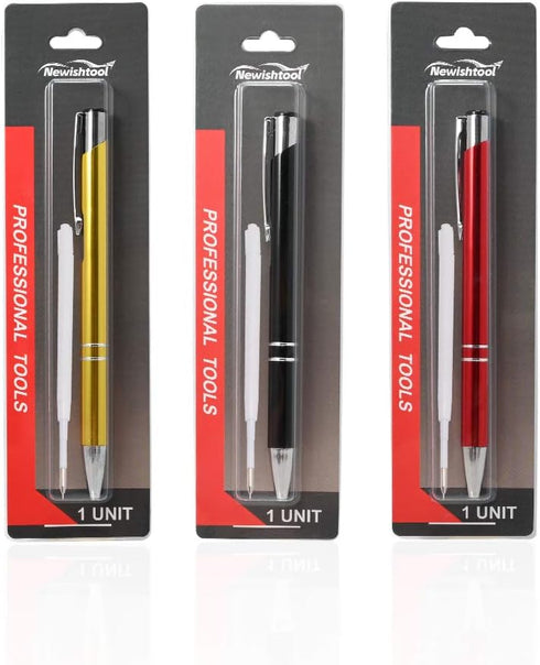 Retractable Fine Point Needle Pin Pen Weeding Tool for Vinyl, HTV, Car Wrap Film Installation, Air Release Pen for Puncturing to Squeegee Out Bubb...