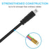 Alitutumao Replacement USB Charger Cable Photo Transfer Cord Compatible with Panasonic Lumix Camera DMC-G7 ZS40 ZS50 TS30 SZ3 TZ8 TZ11 TZ15 TZ24 a...