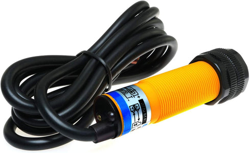 E-outstanding DC 6-36V 3 Wire NPN NO IR Photoelectric Sensor Switch 30cm Adjustable E3F-DS30C4...