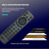 Bluetooth Voice Remote Control,USB Wireless Voice Control Sensing Backlit Air Remote Mouse with IR Learning for PC,Projector,Smart TV,Android TV B...