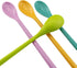 4PCS 8.9 inches Long Handle Spoons Long Handle Mixing Spoon Coffee Spoons Tall Iced Tea, Ice Cream Sundae, Cocktail, Hot Chocolat Stirring Longdri...