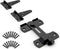 2 Inch T Strap Hinges, 2 Pack Tee Hinge, T-Gate Hinges, Gate Strap Hinges, Wooden Fences, Barn Door, Shed Doors,Cabinet Door,Pet house Door,Closet...