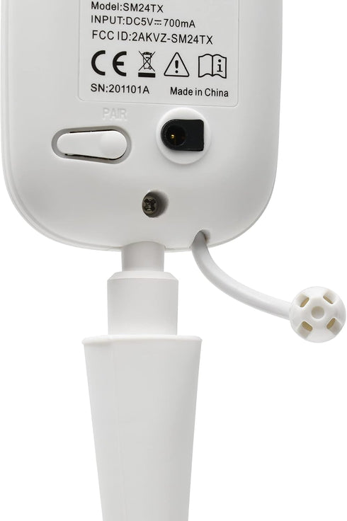 Aobelieve Flexible Twist Mount for Anmeate SM24 Video Baby Monitor Camera...