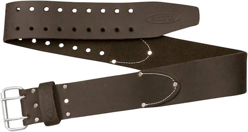 AWP Mens Oil Tan Leather Work Belt, Brown, 50-in Waist US...