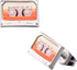 Marvel Comics Guardians of Galaxy Women's Stainless Steel Awesome Mix Vol. 2 Tape Stud Earrings, Silver, One Size (GOTGTAPENER01)...