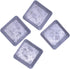 Texture Tactility Backlit Keycaps Replacement Suitable for Logitech G813/G815/G913/G915 TKL RGB Mechanical Gaming Keyboard (WASD+Arrow Keys) (Purp...