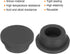 uxcell High Temp Silicone Plug Mount Dia 26mm/1.02 inch T Shaped Rubber Stopper Hole Plugs for Powder Coating Plating Waterproof Plugs Sealing Plu...