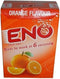 Eno Fruit Salt Antacid Powder - ORANGE Flavor - 1 Carton (30 Sachets)- 5 g Each...