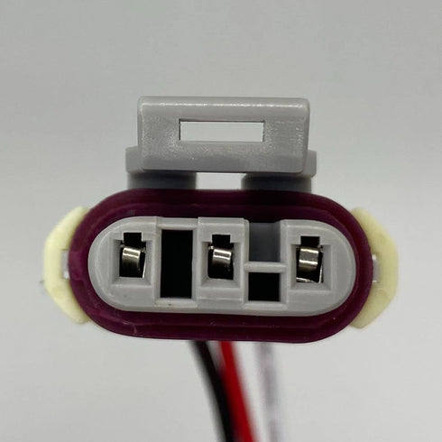 DigiAutoPart Manifold Pressure (MAP) Sensor Connector wiring harnesses 12129946...