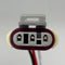 DigiAutoPart Manifold Pressure (MAP) Sensor Connector wiring harnesses 12129946...