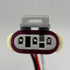 DigiAutoPart Manifold Pressure (MAP) Sensor Connector wiring harnesses 12129946...