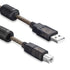 Tan QY Active USB 2.0 Printer Cable 50Ft - A-Male to B-Male High Speed Printer/Scanner/Repeater Cable for HP, Canon, Lexmark, Dell, Samsung etc (5...