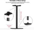 TALK WORKS Headphone Stand Holder-Desktop Headset Stand Organizer and Tabletop Space Saver for Home, Office and Gaming Room - Sleek Design, Easy A...