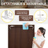 4our Kiddies Furniture Straps (10 Pack) Baby Proofing Anti Tip Furniture Anchors Kit, Cabinet Wall Anchors Protect Toddlers from Falling Furniture...
