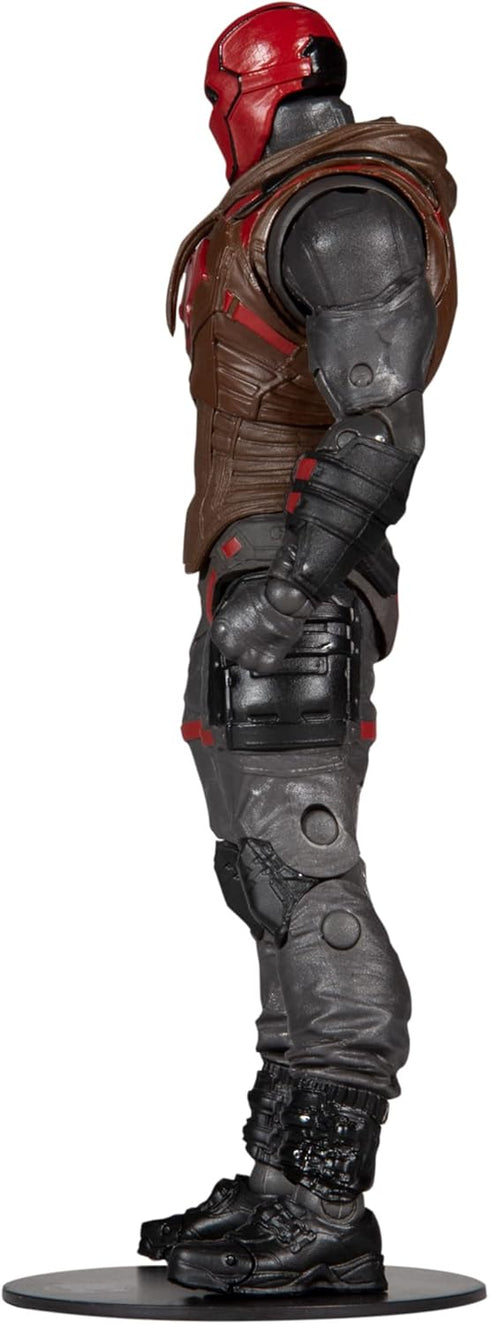 McFarlane Toys DC Multiverse Red Hood (Gotham Knights) 7" Action Figure with Accessories...