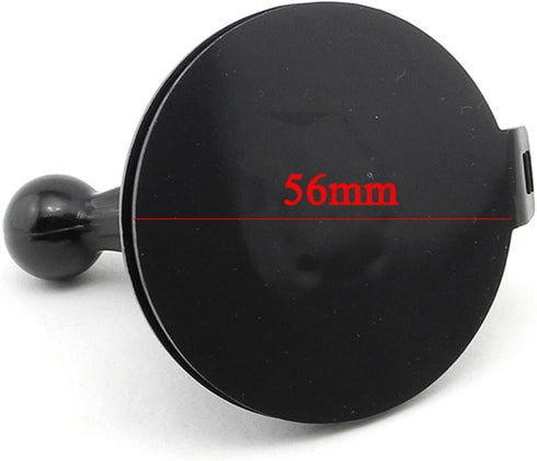 CH-159 Mini Suction Cup Mount Holder for Garmin GPS Nuvi Drive Drivesmart Series with 17mm Swivel Ball Mounting Pattern...