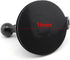 CH-159 Mini Suction Cup Mount Holder for Garmin GPS Nuvi Drive Drivesmart Series with 17mm Swivel Ball Mounting Pattern...