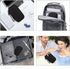 Electronic Organizer Bag, Waterproof Portable Travel Cable Storage Bag, Multifunctional Cord Storage Case for USB Drive, Dard Drive, Power Bank, C...