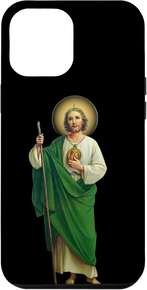 iPhone 12 Pro Max San Judas Tadeo Saint Jude Thaddeus Case...