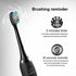 Sonic Electric Toothbrush for Adults, Rechargeable Toothbrush with 4 Replacement Brush Heads & 5 Modes, Travel Toothbrush Case, Ultra Sonic foldin...
