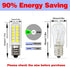 E12 LED Dryer Bulbs Fridge Water Dispenser Light 120V 10W 15W 20W Replacement, 2W C7 Daylight White 6000K for Small Appliance Parts, Salt Lamp, Ch...