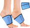 Cold Therapy Wrap with 2 Packs & 2 Sleeves for Pain Relief, Reusable Gel Ice Packs for Foot Plantar, Wrist, Ankle, for Sprains, Muscle Pain, Bruis...