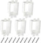 5PCS BE1-2 Electrical Outlet Box Extenders, 1 Gang Electric Box Extender with 10PCS Screws, Power Outlet Accessories (White)...