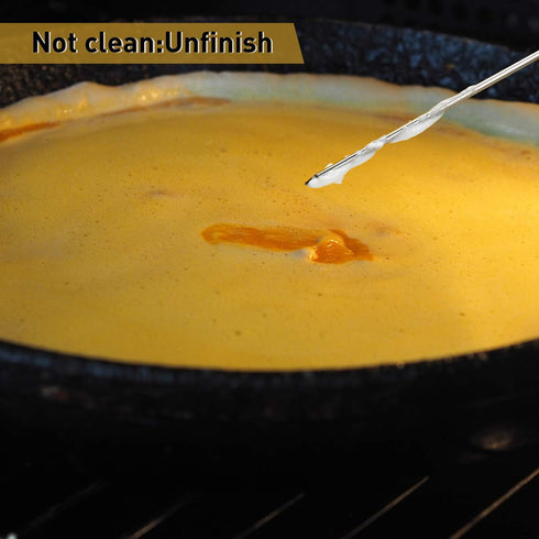 Cake Tester Needles Holiday Stainless Steel Reusable Cake Testing Needles Practical Cake Tester Skewer Needles for Kitchen Home Bakery Tools, 4 Pi...