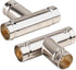 2PCS BNC Splitter Adapter 75 Ohm BNC Female to Dual Female Splitter 1 in 2 Out for SDI HD-SDI Scope CCTV Security System Monitor Connector...