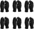 Winter Gloves for Cold Weather Black Gloves for Women, Men's Knitted Gloves Set, Unisex Stretch Gloves Warm Magic Gloves (6 Pairs)...
