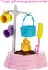 Barbie It Takes Two Skipper Doll & Accessories, Camping Playset with Doll, Campfire, Pet Bunny, Sticker Sheet & More...