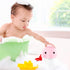 Navaris Baby Hair Rinser - Cute Animal Cup for Bath with 3 Different Pour Spouts - Rinse Shampoo and Keep Water Out of Baby's Face and Eyes - Pink...