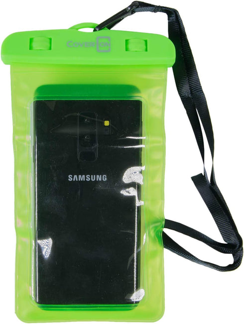 CoverON Universal Waterproof Case, IPX8 Waterproof Phone Pouch Dry Bag Compatible for iPhone/Galaxy/LG/Motorola/Pixel Any Phone up to 6.5" Pouch f...