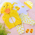 MAIHAO Reborn Baby Doll Clothes for 17-22 Inch Newborn Baby Doll Boy, 17-22 inch Yellow Duck 5pcs Set Baby Doll Clothes Outfit Accessories fit 17-...