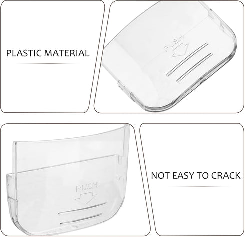 5pcs Rice Cooker Water Box Plastic Drinking Glasses Clear Drinking Cups Clear Plastic Cup Transparency Condensation Collector Rice Cooker Accessor...