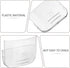 5pcs Rice Cooker Water Box Plastic Drinking Glasses Clear Drinking Cups Clear Plastic Cup Transparency Condensation Collector Rice Cooker Accessor...