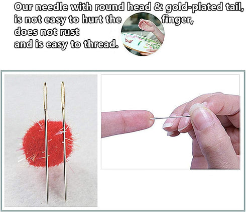 Cross Stitch Kits, Awesocrafts Owl Orange Leaf Cute Bird Autumn Easy Patterns Cross Stitching Embroidery Kit Supplies, Stamped or Counted (Stamped...