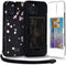 TORU CX PRO for iPhone 12 Pro/iPhone 12 Case Wallet | Protective Shockproof Heavy Duty Cover with Hidden Card Holder & Card Slot | Mirror & Wrist ...