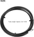 VGEBY Brake Oil Tube, 2m Hydraulic Disc Brake Hose Olive Rings and Connecting Insert for AVID E5 E9 ER XX XO Brake Line Hydraulic Hose Disc Calipe...