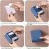 D4 Wall Mount Phone Holder, Phone Stand with Adhesive and Data Cable Receiving Hole, Phone Holder for Shower, Charging, RV, Compatible with iPhone...