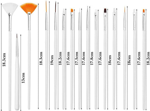 30 Pcs Cake Painting Brushes,Baking Brushes for Decorating Fondant Sugar DIY Tools Set Food Paint Brushes Cake Decorating Brushes Tools?Set of 2?...